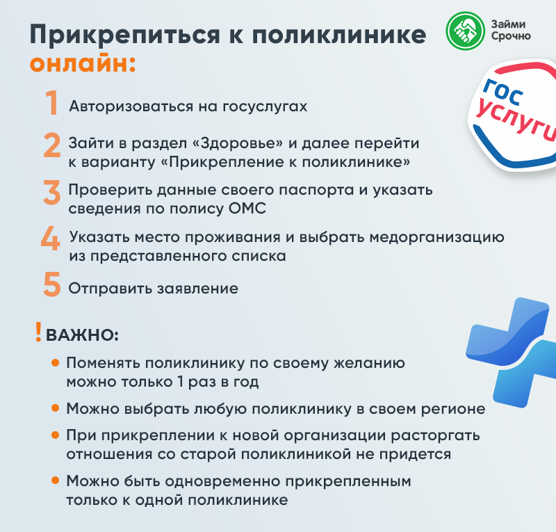 Preview Для россиян готовят новые правила о прикреплении к поликлинике