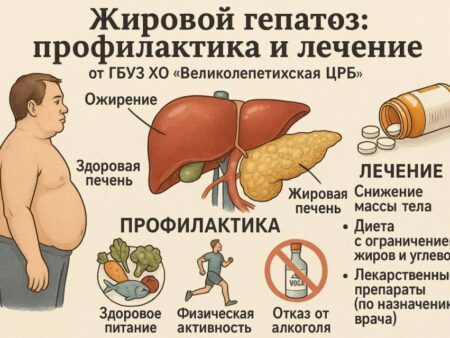 Мутации в клетках крови: новая причина ожирения, диабета и жирового гепатоза