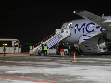 MC-21 Jet Lands in Irkutsk After Successful Test