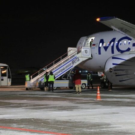 MC-21 Jet Lands in Irkutsk After Successful Test