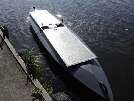 Russia Unveils “Yunost-82” Unmanned Boat Capable of Circumnavigation
