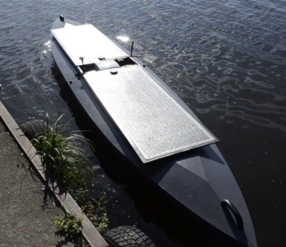 Russia Unveils “Yunost-82” Unmanned Boat Capable of Circumnavigation