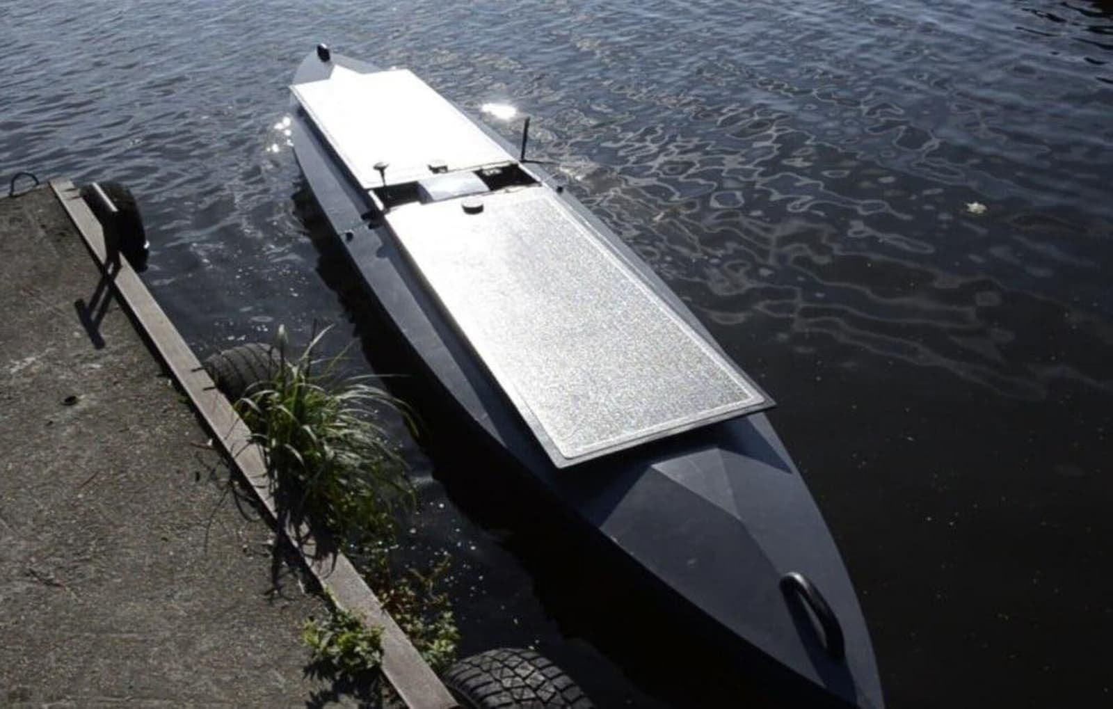 Preview Russia Unveils “Yunost-82” Unmanned Boat Capable of Circumnavigation