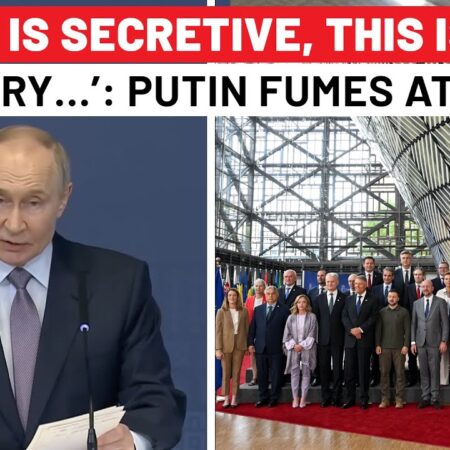 President Putin Advises Russians: Hang Up If They Talk About Your Money