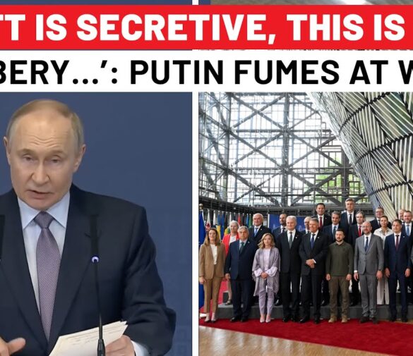 President Putin Advises Russians: Hang Up If They Talk About Your Money