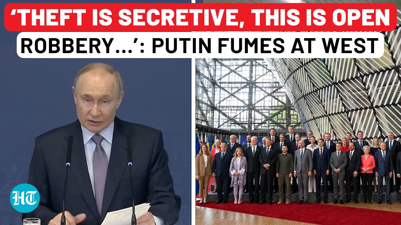 Preview President Putin Advises Russians: Hang Up If They Talk About Your Money