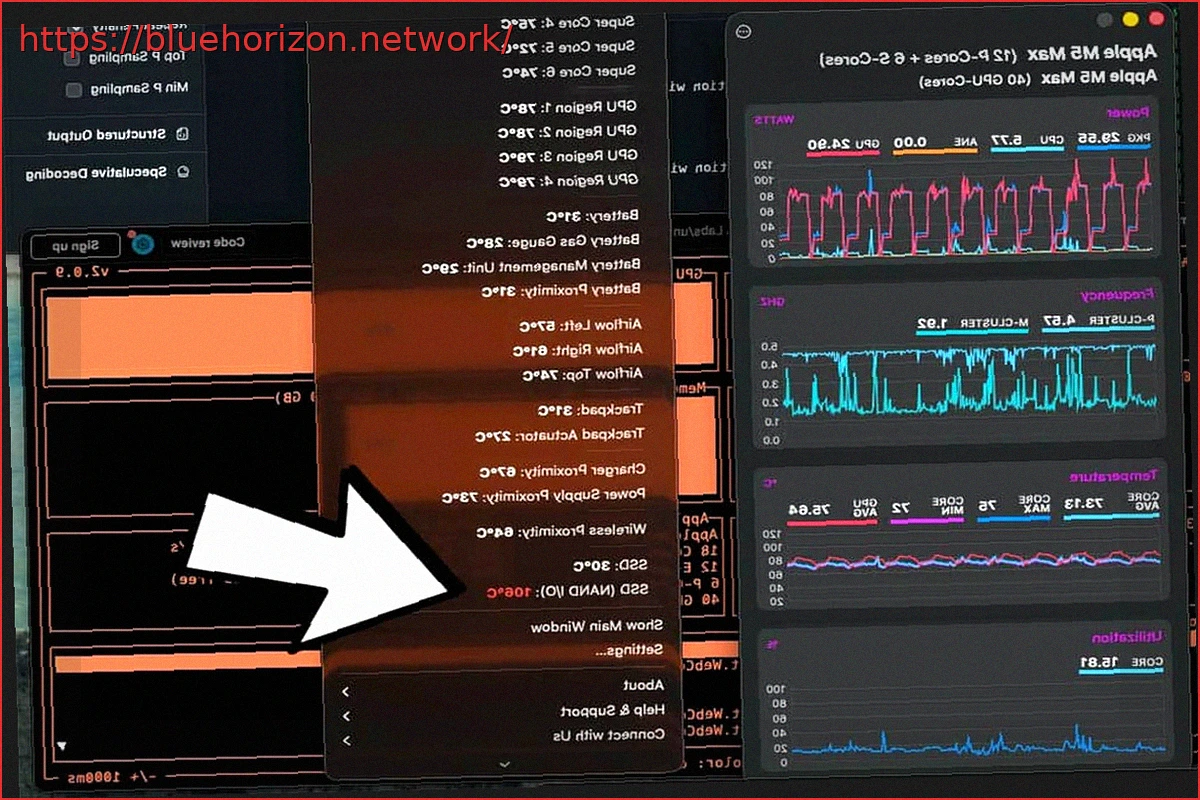 Preview MacBook Pro with M5 Max Experiences SSD Temperatures Exceeding 100°C