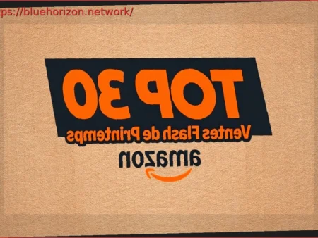 Amazon Kicks Off Spring Flash Sales: A Week of Incredible Deals Up to 55% Off