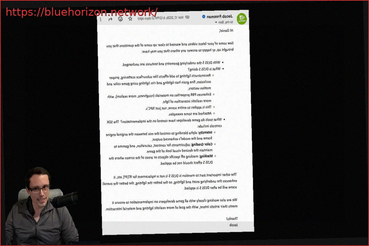 Preview DLSS 5 Doesn’t Reconstruct 3D Scenes: NVIDIA Admits AI Works on 2D Frames