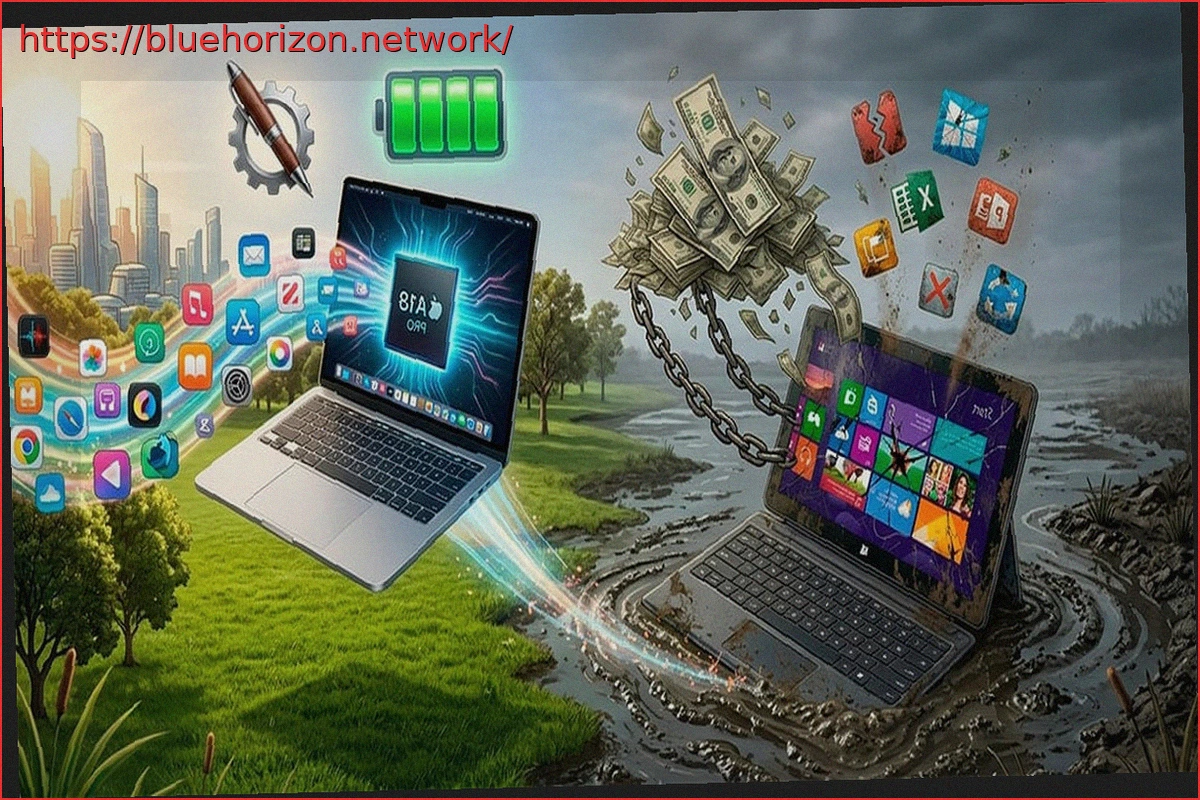 Preview Ex-Windows Chief Praises MacBook Neo, Reflects on Surface and Windows Arm Failures