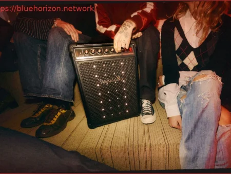 Marshall Bromley 450: The Stylish and Portable Party Speaker