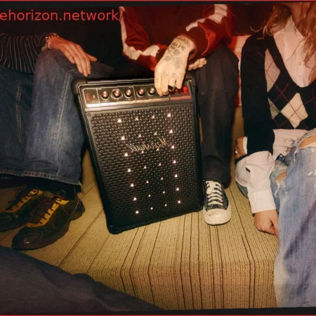 Marshall Bromley 450: The Stylish and Portable Party Speaker