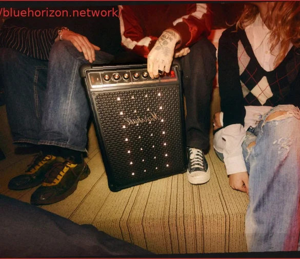 Marshall Bromley 450: The Stylish and Portable Party Speaker