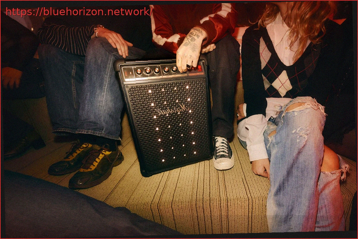 Preview Marshall Bromley 450: The Stylish and Portable Party Speaker