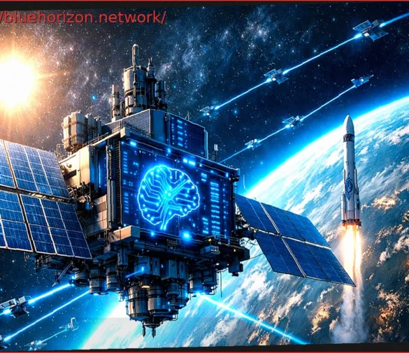 Blue Origin Enters the Race for Orbital Data Centers to Scale AI in Space