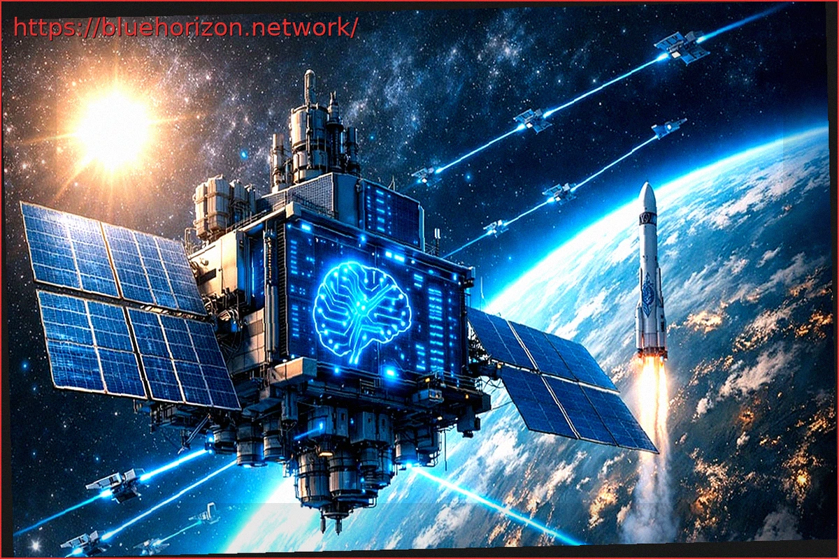 Preview Blue Origin Enters the Race for Orbital Data Centers to Scale AI in Space