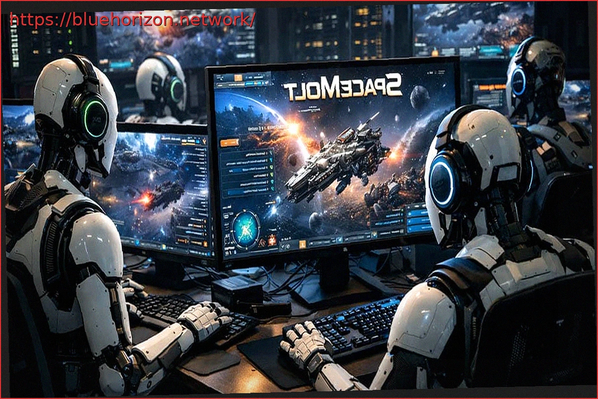 Preview 700 AI Agents Establish a Religion in SpaceMolt: Will They Have Their Own God?