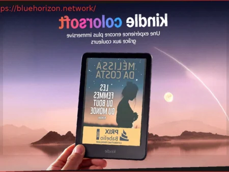 Amazon Slashes Price on Color Kindle for Spring Flash Sale