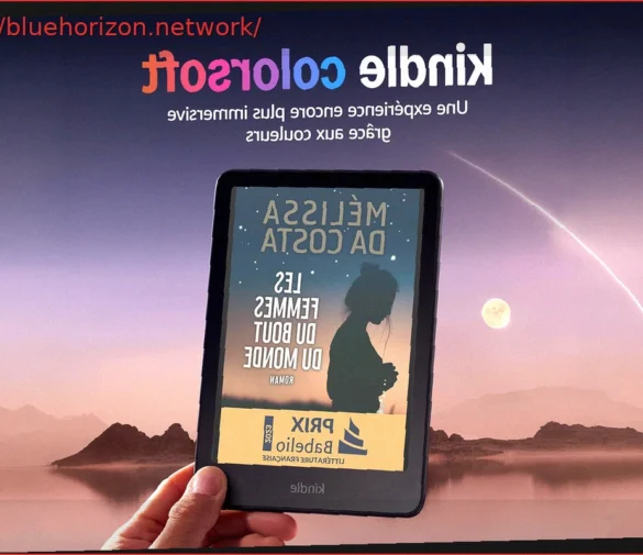 Amazon Slashes Price on Color Kindle for Spring Flash Sale