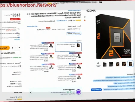 AMD Ryzen 5 9600X Price Drops to $190 Amidst Intel Core Ultra 5 250K Plus Competition