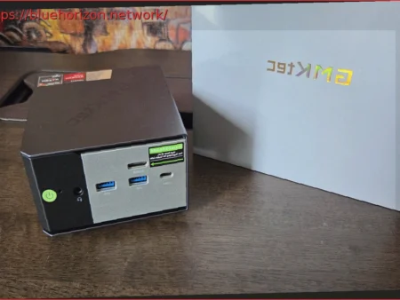 GMKtec NucBox K16 Review: OCuLink and USB4 on an Absolutely Tiny Mini-PC