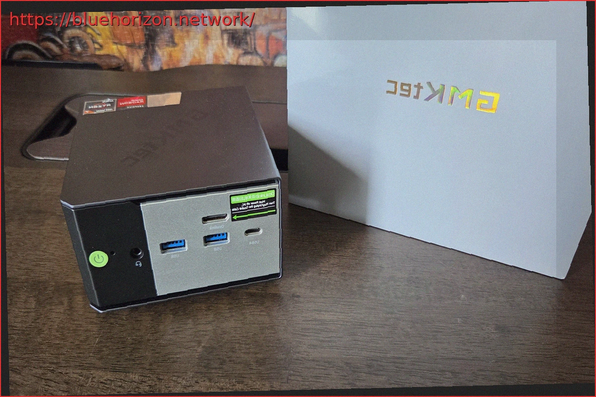 Preview GMKtec NucBox K16 Review: OCuLink and USB4 on an Absolutely Tiny Mini-PC