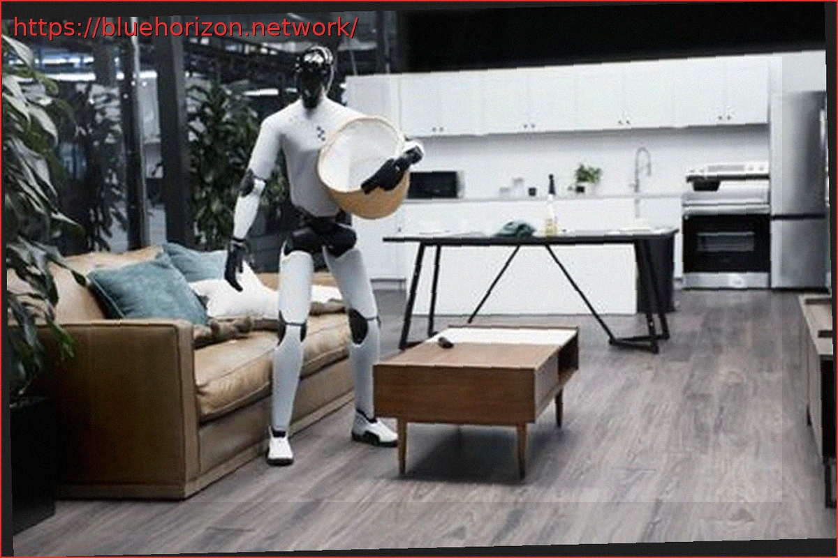 Preview Humanoid Robot Offers a Glimpse into a Chore-Free Future