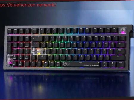 Asus ROG Strix Morph 96 Wireless: Ощущение Кастомной Клавиатуры Без Сложностей Сборки