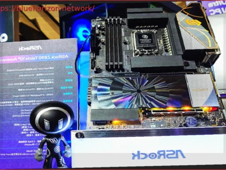 ASRock Unveils Z890 Taichi 10th Anniversary Edition: Featuring a Unique Fractured Design