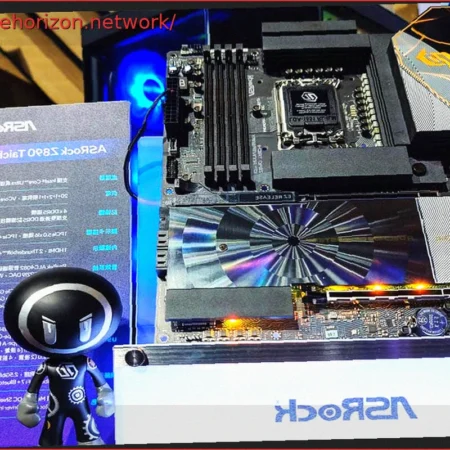 ASRock Unveils Z890 Taichi 10th Anniversary Edition: Featuring a Unique Fractured Design