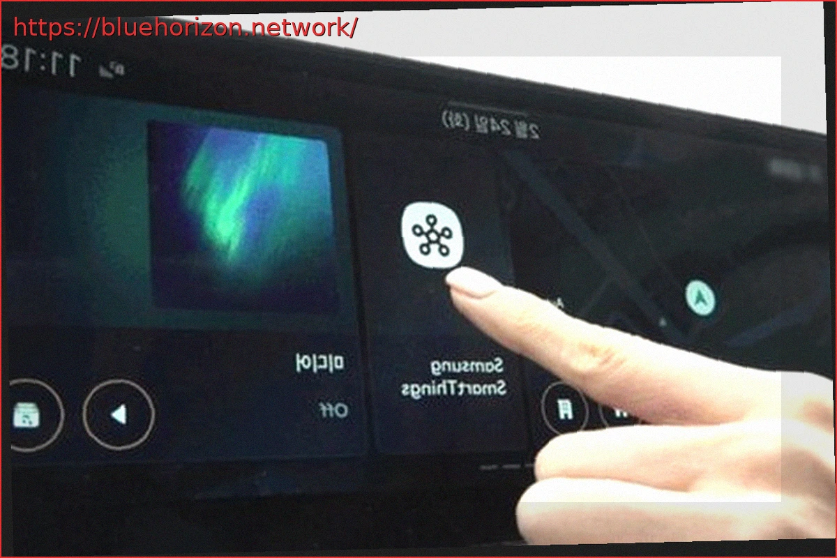 Preview Samsung Unveils Car-to-Home Control for Smart Devices via Vehicle Dashboards
