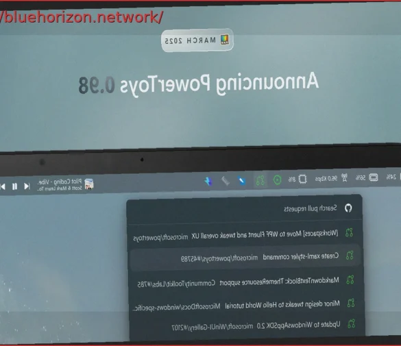 PowerToys 0.98 : Le nouveau dock de la Palette de commandes s’intègre et optimise votre workflow