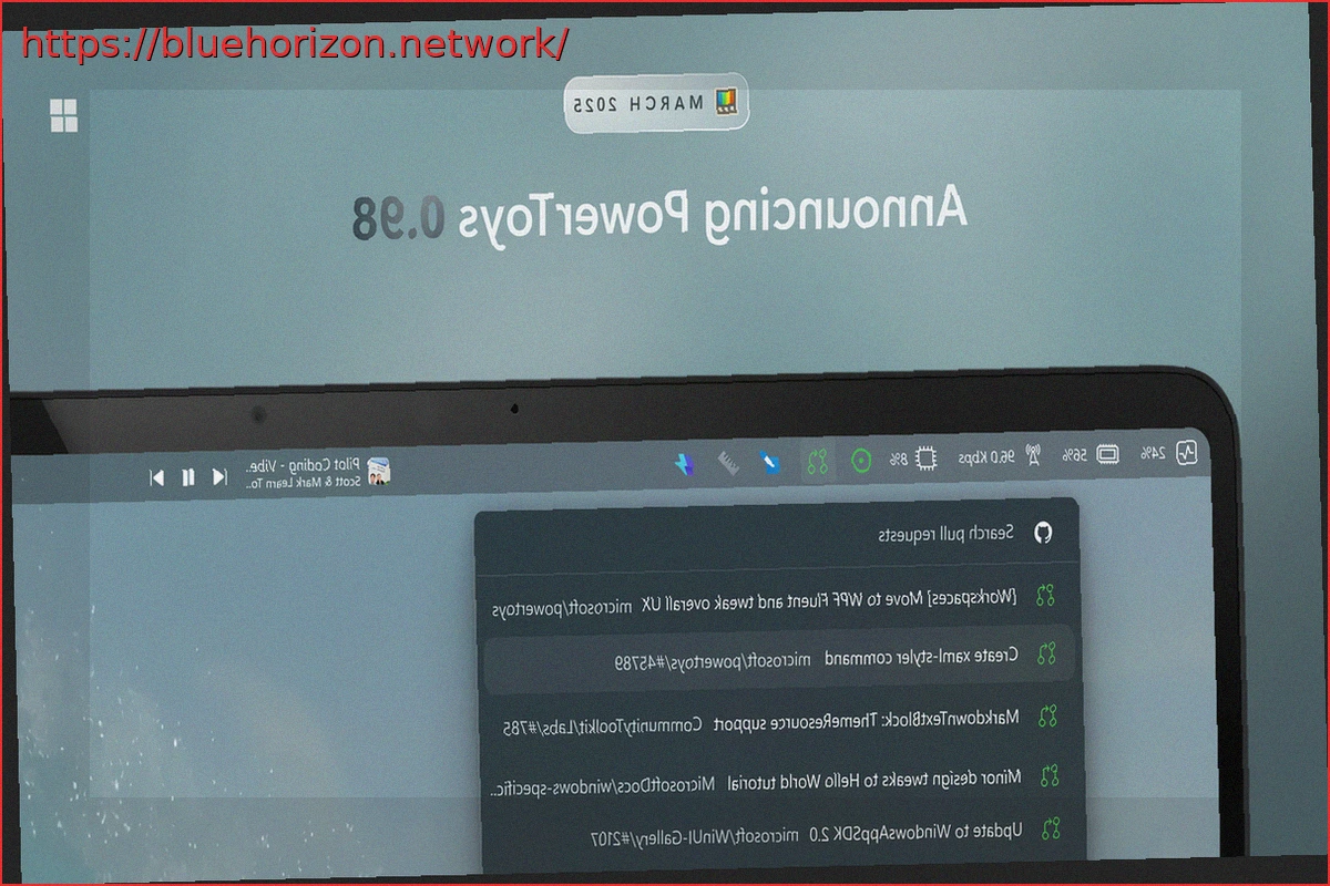 Preview PowerToys 0.98 : Le nouveau dock de la Palette de commandes s’intègre et optimise votre workflow