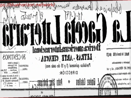 Revista de Letras Closes After 14 Years of Enriching Cultural Journalism