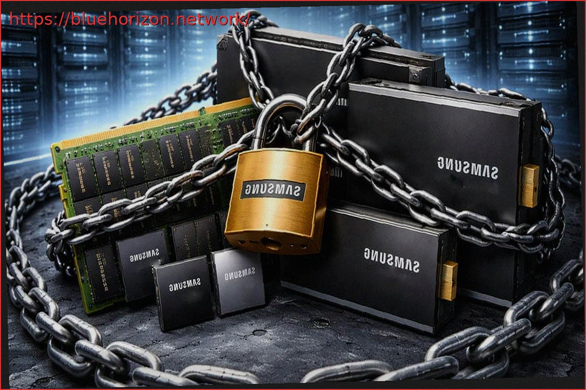 Preview Samsung’s Tyrannical Grip on DRAM and NAND Memory: Non-Cancellable Contracts and Fixed Prices for 5 Years