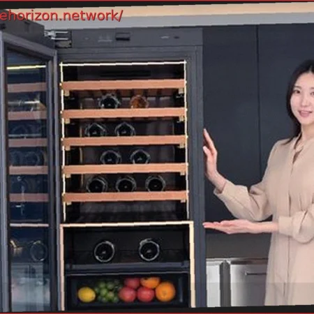 Samsung Unveils AI-Powered Wine Fridge for Smart Collection Management