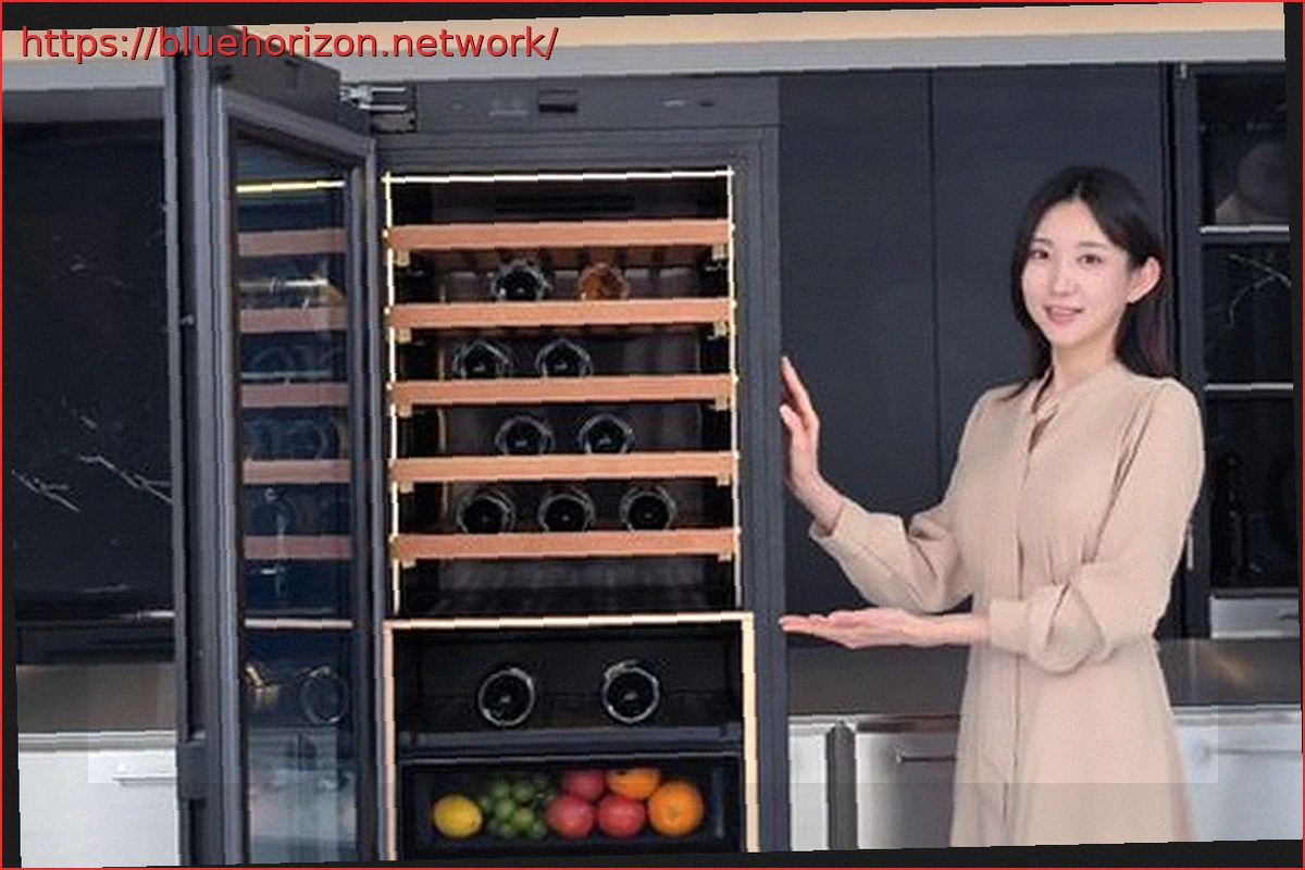Preview Samsung Unveils AI-Powered Wine Fridge for Smart Collection Management