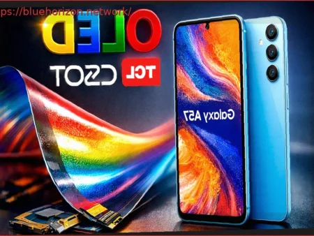 Samsung Turns to Chinese CSOT for Mid-Range OLED Panels to Reduce Costs