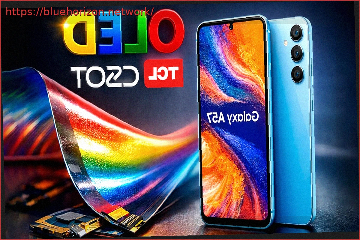 Preview Samsung Turns to Chinese CSOT for Mid-Range OLED Panels to Reduce Costs