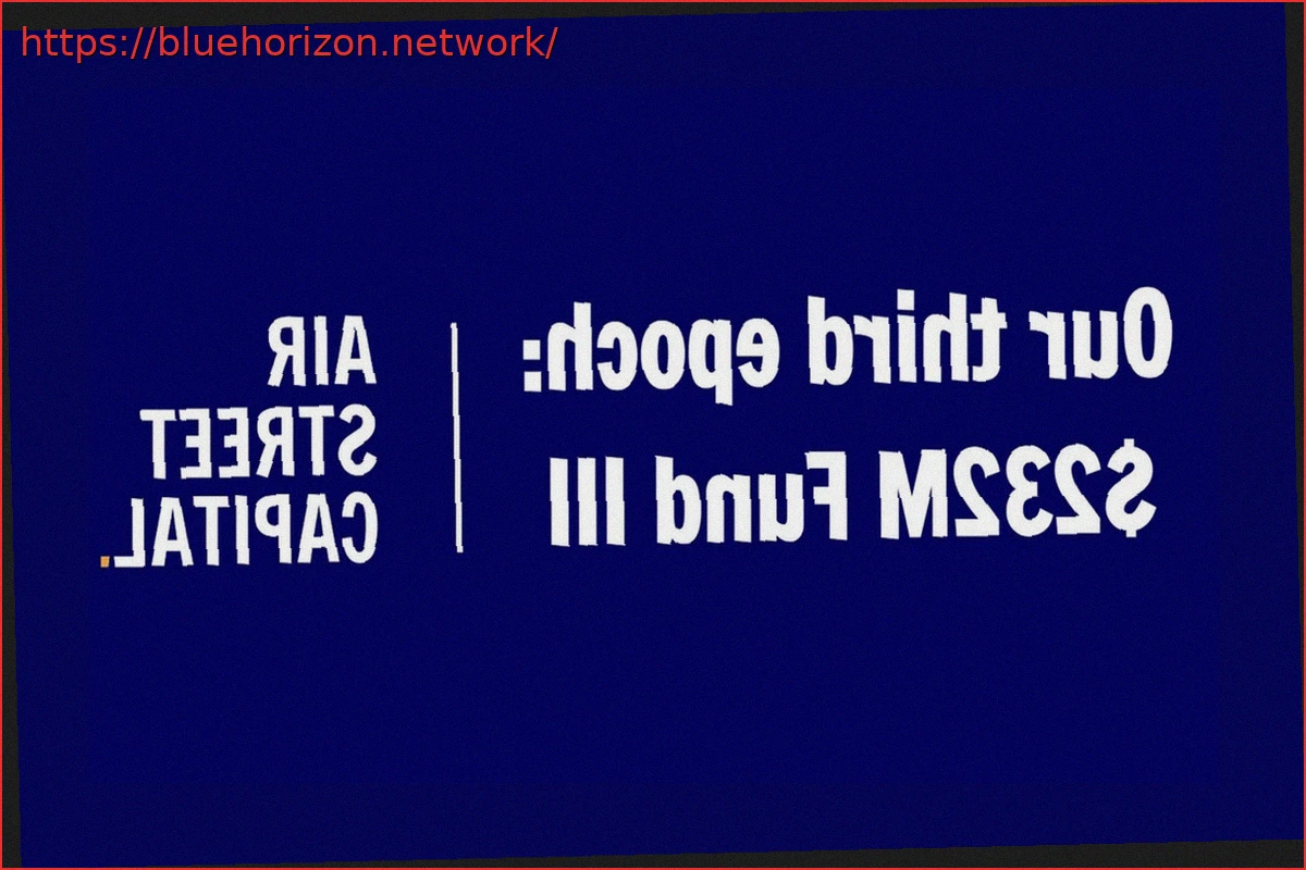 Preview Air Street Capital’s $232M Fund: Europe’s Largest Solo GP Raise
