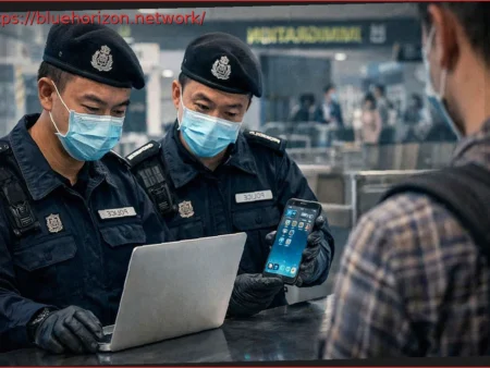 Hong Kong Police Empowered to Demand Smartphone or Laptop Passwords from Travelers: Refusal Carries Prison Sentence