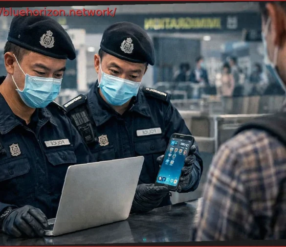 Hong Kong Police Empowered to Demand Smartphone or Laptop Passwords from Travelers: Refusal Carries Prison Sentence