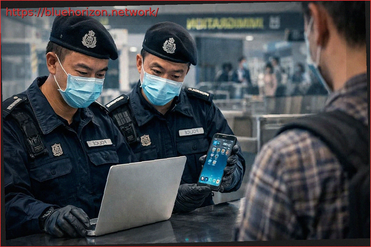 Preview Hong Kong Police Empowered to Demand Smartphone or Laptop Passwords from Travelers: Refusal Carries Prison Sentence