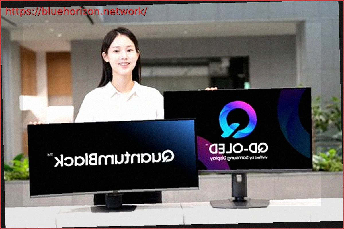 Preview Samsung’s QuantumBlack Film Solves OLED Reflection Issues for QD-OLED Monitors