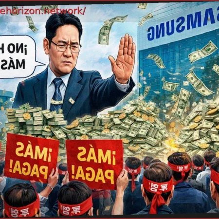 Huelga General en Samsung: Empleados Exigen Mejoras Salariales en Plena Bonanza de la Memoria