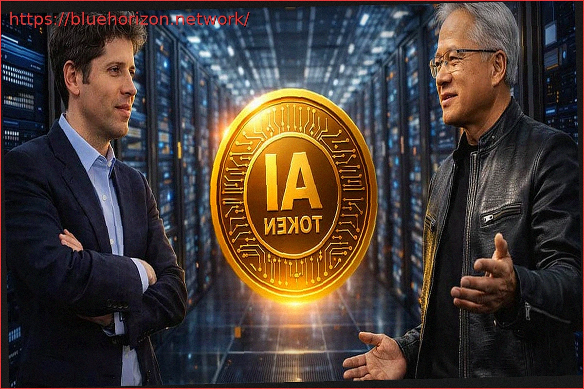 Preview NVIDIA and OpenAI Propose AI Tokens as a New Universal Basic Income, Replacing Money and Cryptocurrencies in a Jobless World