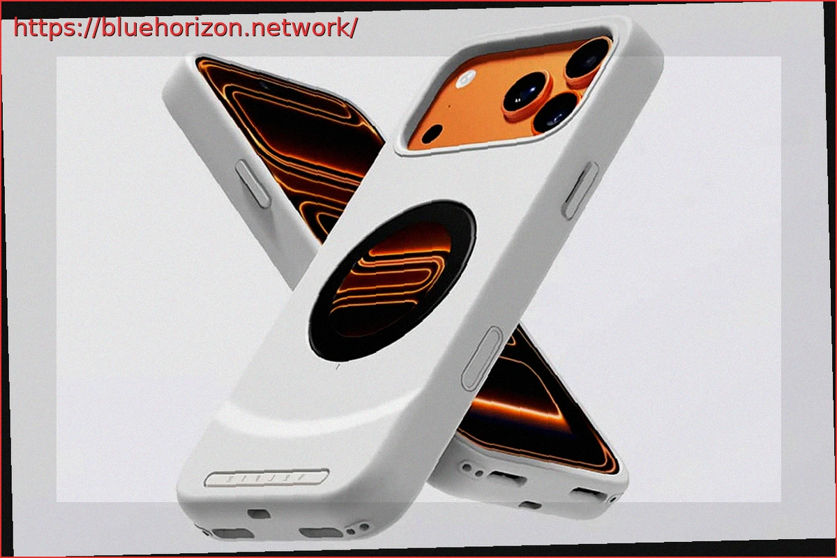 Preview Selfix iPhone: Innovative Case with Secondary Display & MicroSD for iPhone 17 Pro