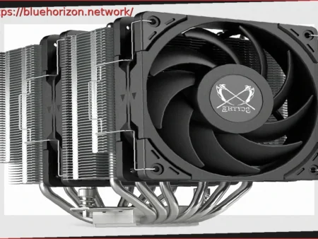 Scythe Magoroku Dual-Tower CPU Cooler: Unbeatable Price, High Performance