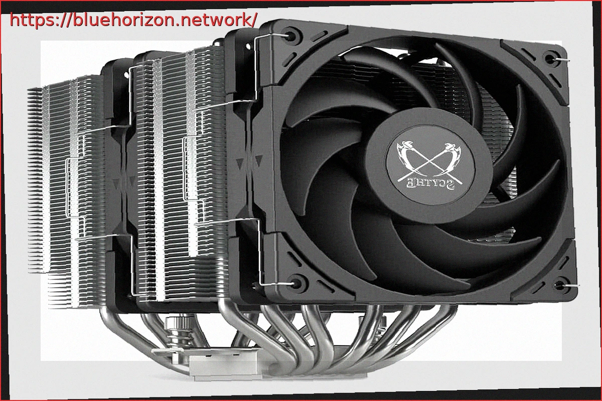 Preview Scythe Magoroku Dual-Tower CPU Cooler: Unbeatable Price, High Performance