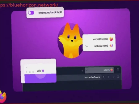 Mozilla Firefox Begins Integrating a Free VPN Limited to 50 GB Per Month
